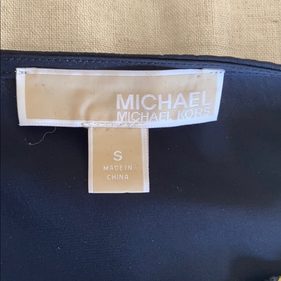 Michael Kors black top - Picture 4 of 4